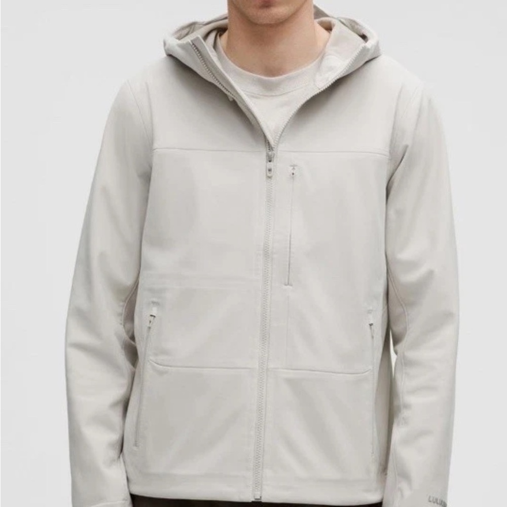 NWT Lululemon Cross Chill City-to-Trail Jacket Dove Grey $248 - Size XL